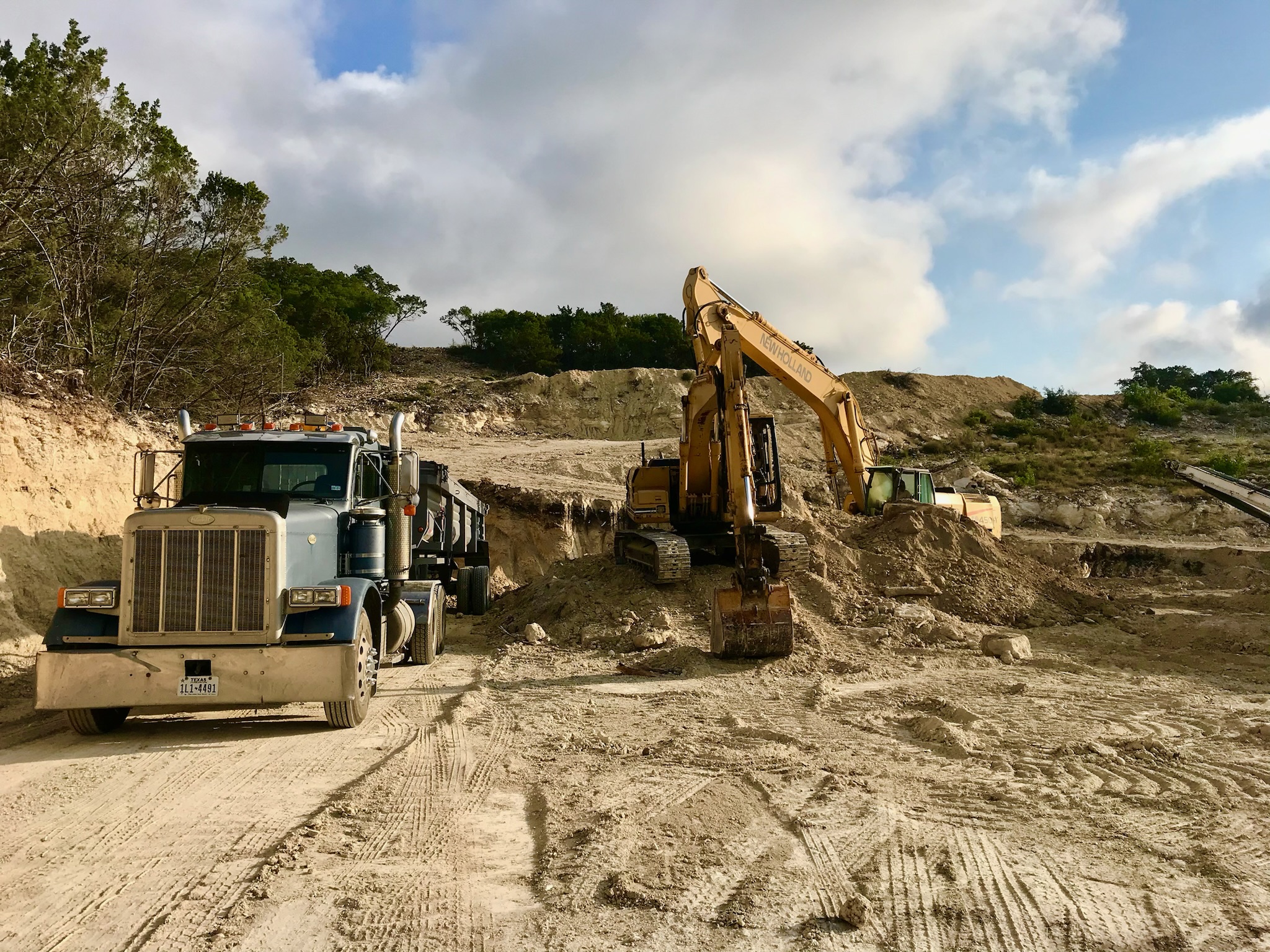 Land clearing