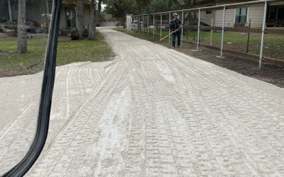 Gravel driveways