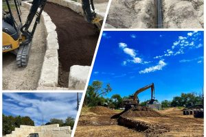 Misc grading and excavation projects